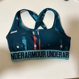 Under Armour Teal Sports Bra
